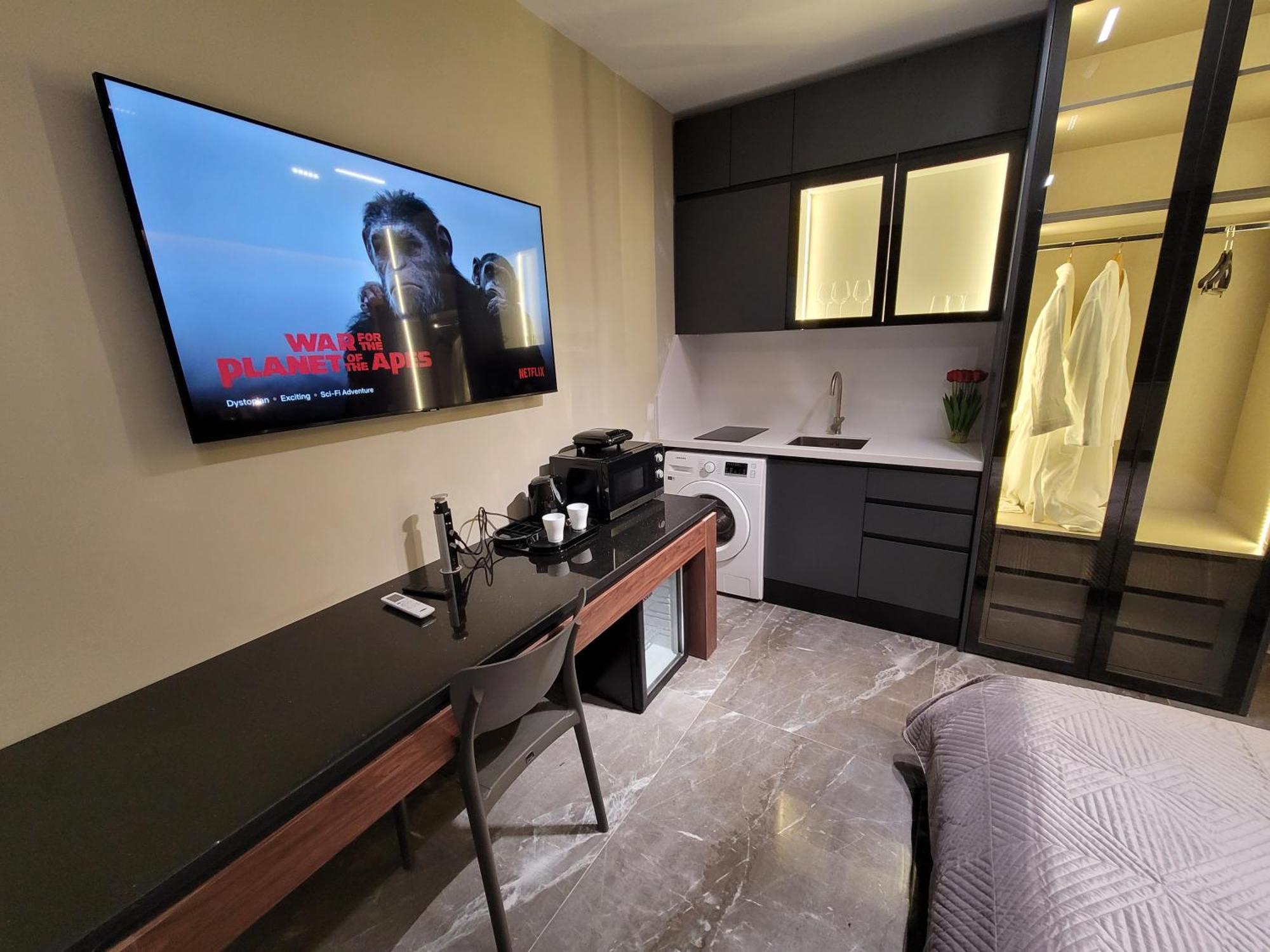 טיראנה La Mirage Suites & Apartments מראה חיצוני תמונה