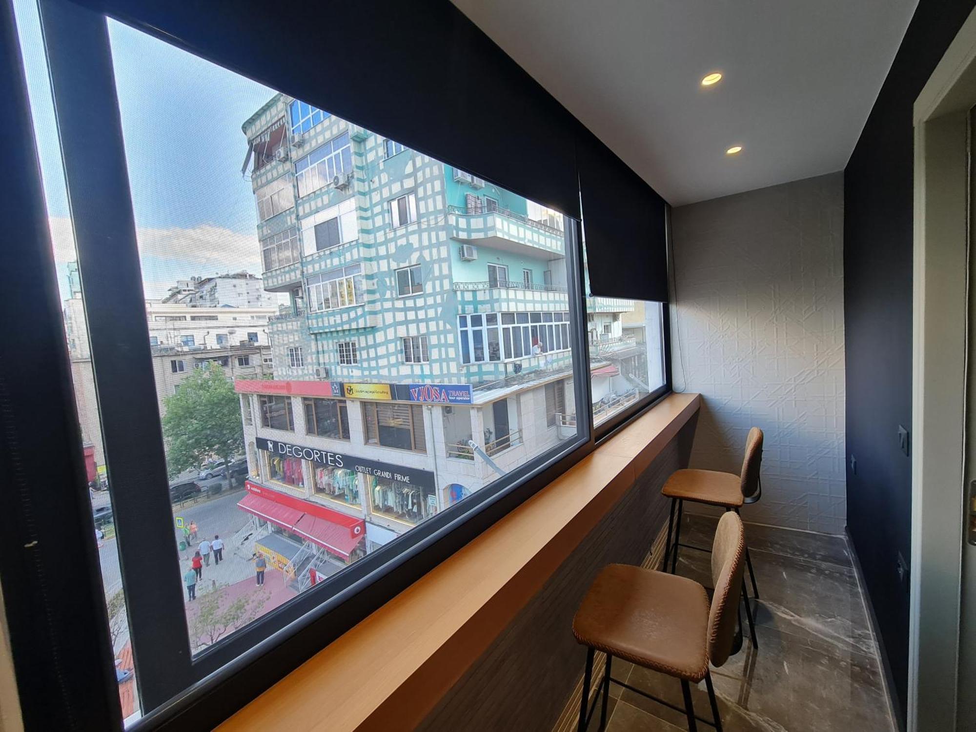 טיראנה La Mirage Suites & Apartments מראה חיצוני תמונה