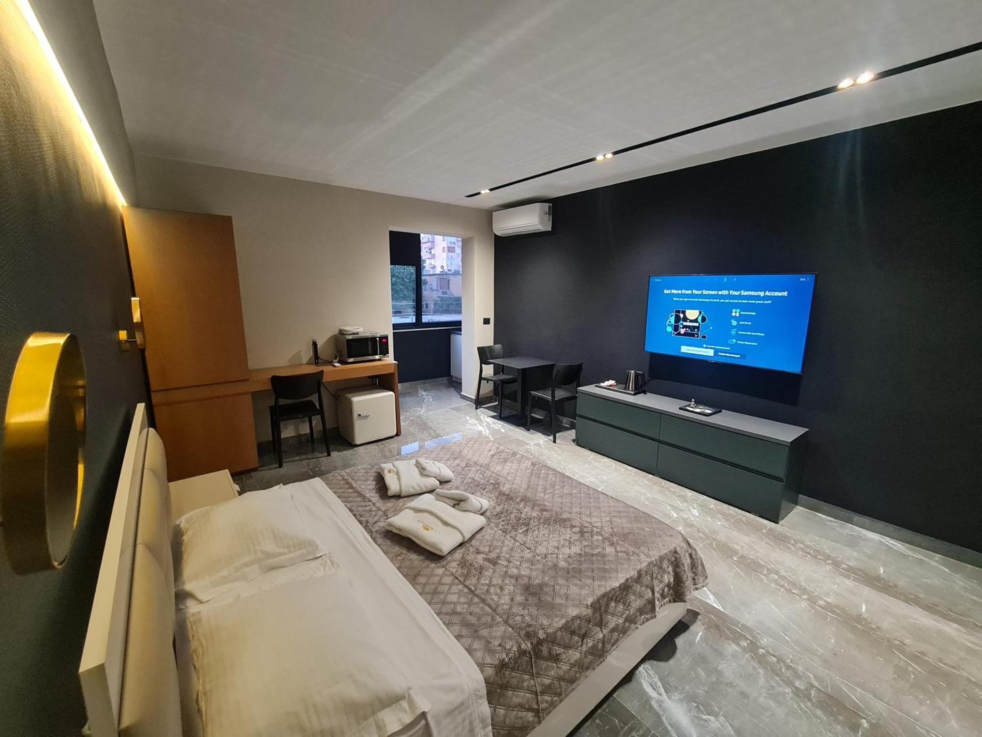 טיראנה La Mirage Suites & Apartments מראה חיצוני תמונה